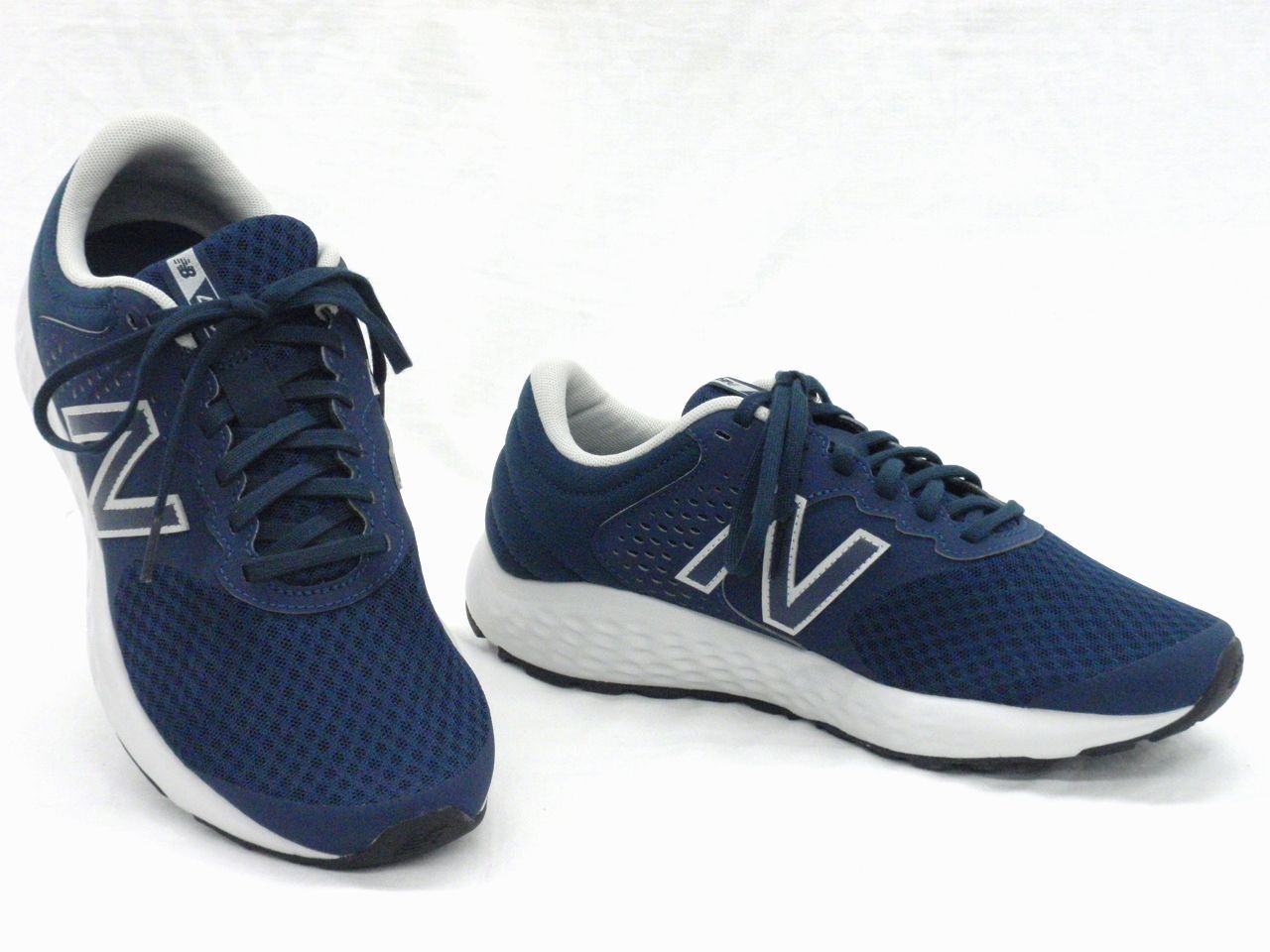 ニューバランス new balance ME420 FN2 ネイビー 25.5cm(US7.5) ランニングシューズ 軽量 幅広 メンズ