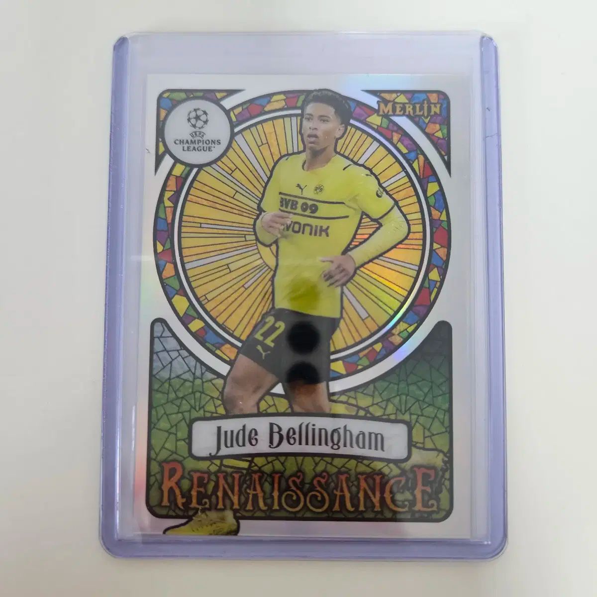 2021 ー 22 TOPPS トップス マーリン クロム ジュード ジュード ベリンガム ルネッサンス カード
