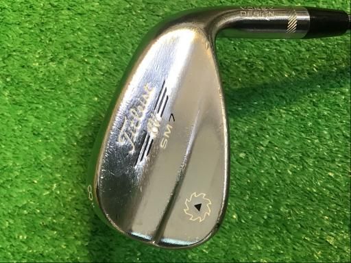 中古】 タイトリスト VOKEY SPIN MILLED SM7 ツアークロム 48