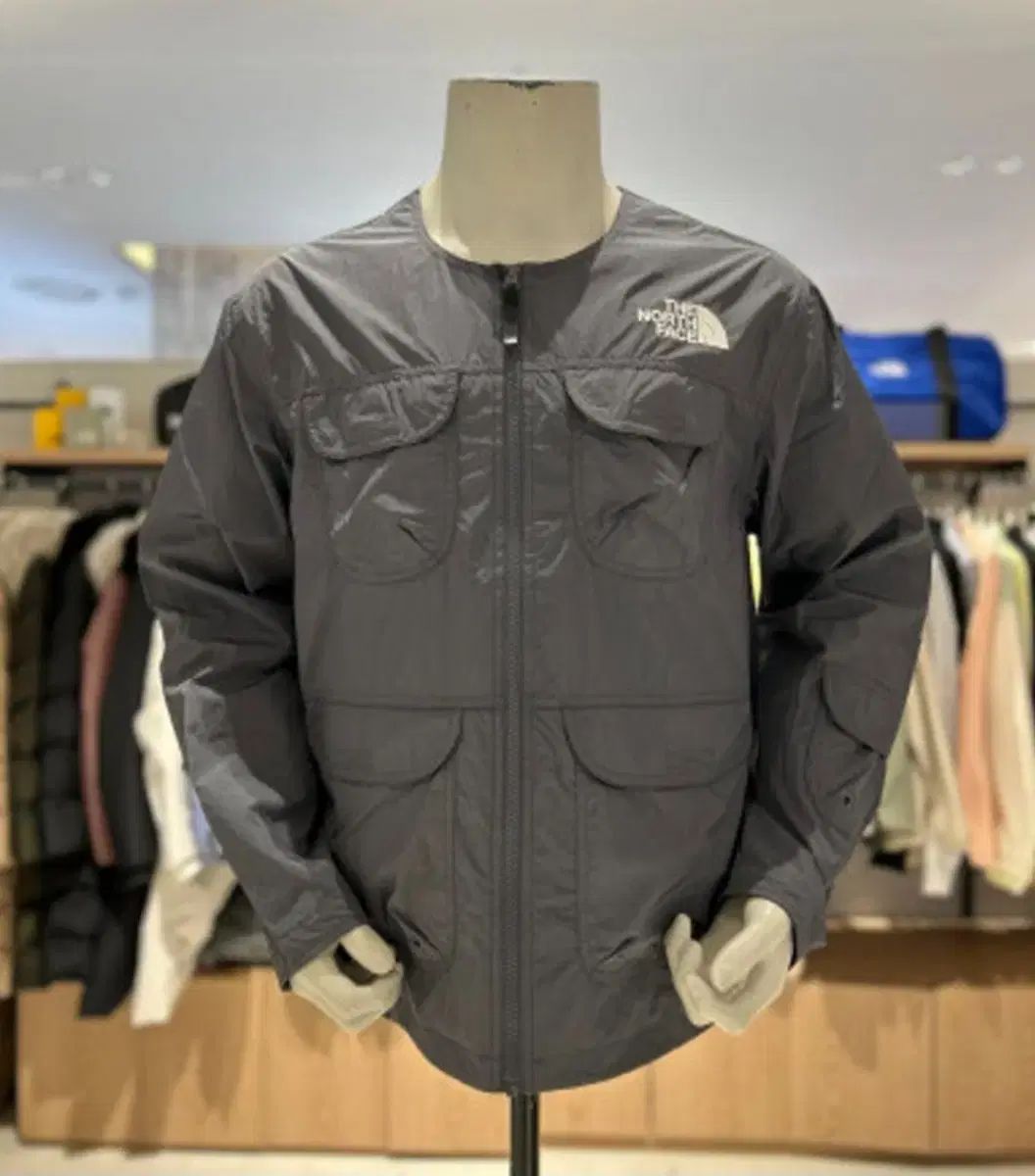 THE NORTH FACE ザノースフェイス ギア ロフト カーディガン XL 105 1 寿司 着用