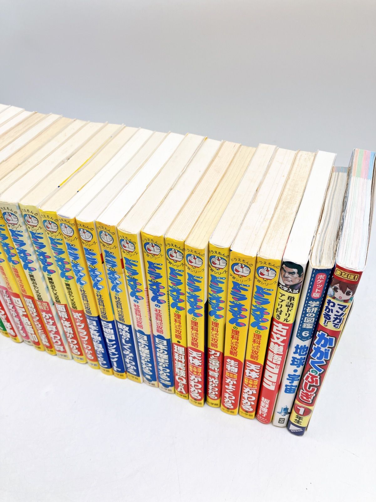 59冊】学習マンガセット ドラえもんの学習シリーズ/ちびまる子
