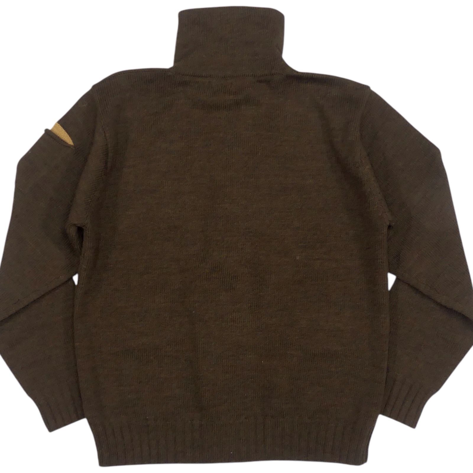 日本製 Paul Smith ポールスミス セーター ニット L メンズ 茶 
