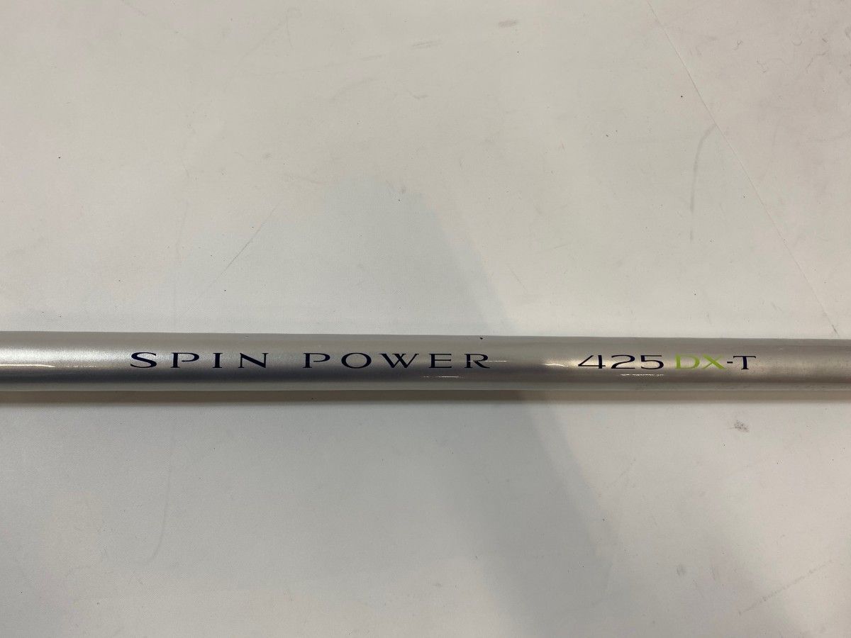 ΨΨSHIMANO シマノ 投竿 スピンパワー425DX-T 22990
