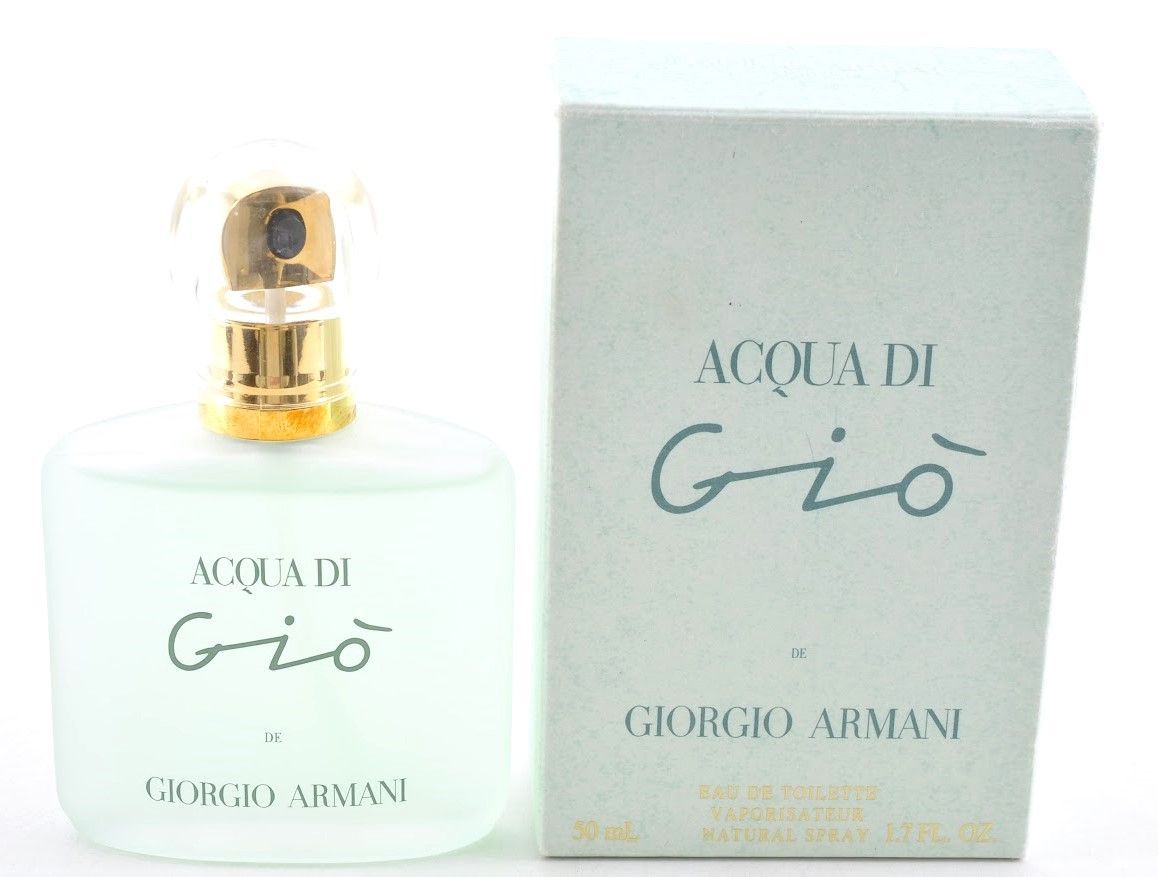 未使用　50ml　Giorgio Armani　ジョージオアルマーニ　Acqua Di Gio　Eau de Toilette　アクアディジオ　 オードトワレ　香水　箱付き　C0314004