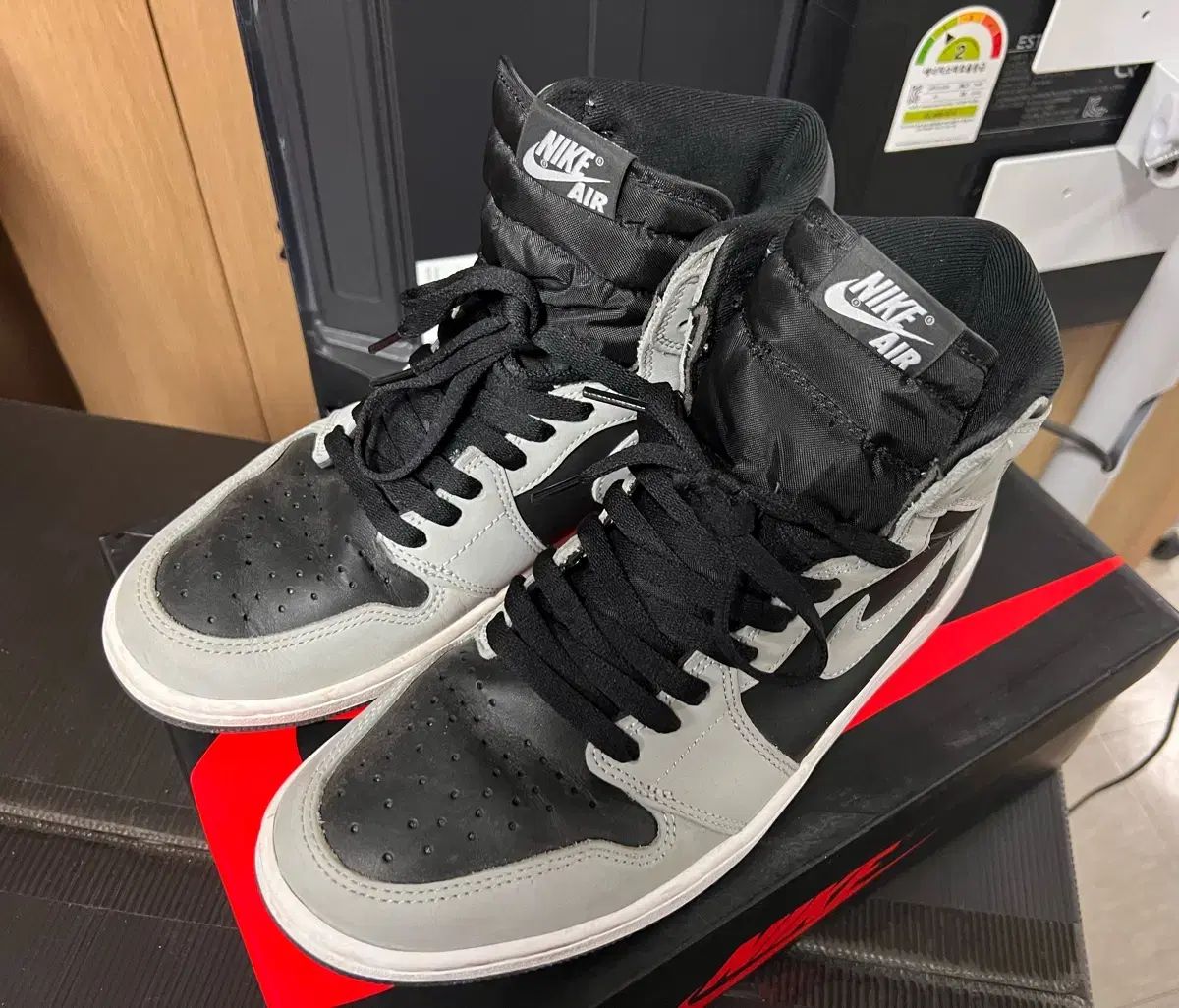 【雷市場（ポンジャン）商品韓国直送】 280 ） NIKE(ナイキ) ジョーダン 1 ハイ シャドウ 2 0