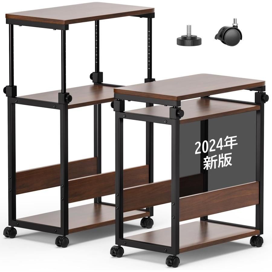 60×35×67.5?95cm昇降式 PCワゴン