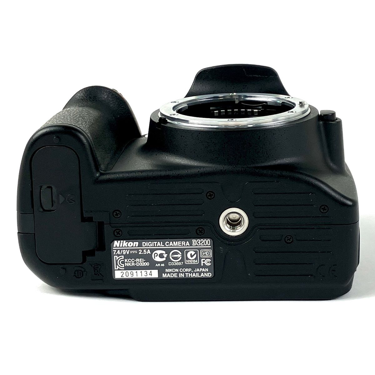 ニコン Nikon D3200 ブラック + AF-S DX VR ストア Zoom-NIKKOR 55