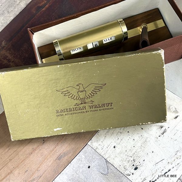 472・【フルセット・レア】ヴィンテージ パークシャーマン デスク