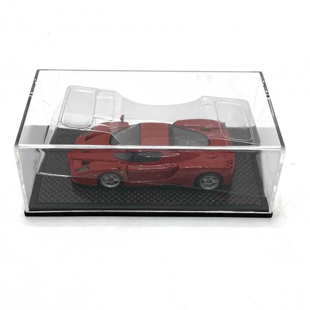 新品　エンツォ・フェラーリ 1/43 赤 開封】1/43 エンツォフェラーリ ロッソコルサ/Enzo Ferrari