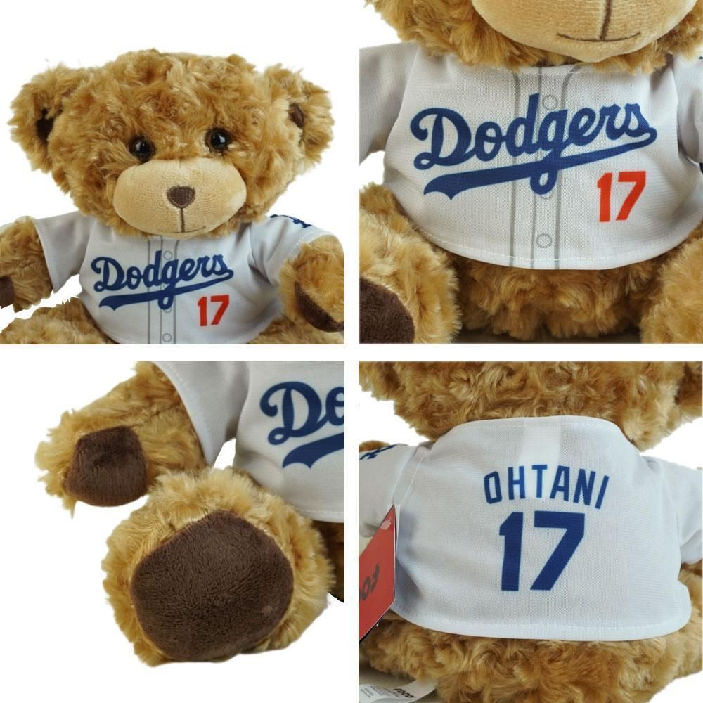 MLB公式ライセンスベア大谷翔平ドジャースdodgersくまテディベアぬいぐるみ
