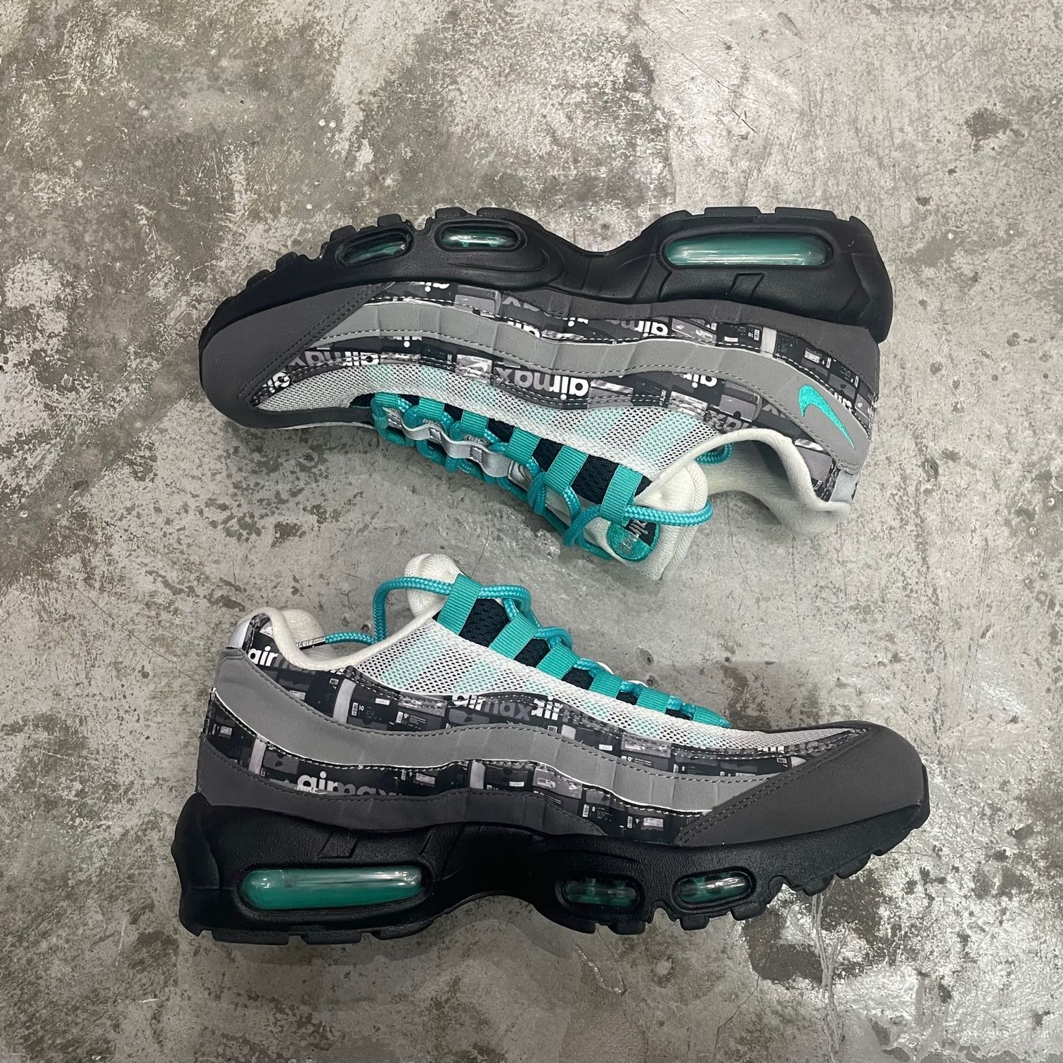 atomos NIKE Air Max 95 We Love AQ0925-001 エアマックス95 ウィー