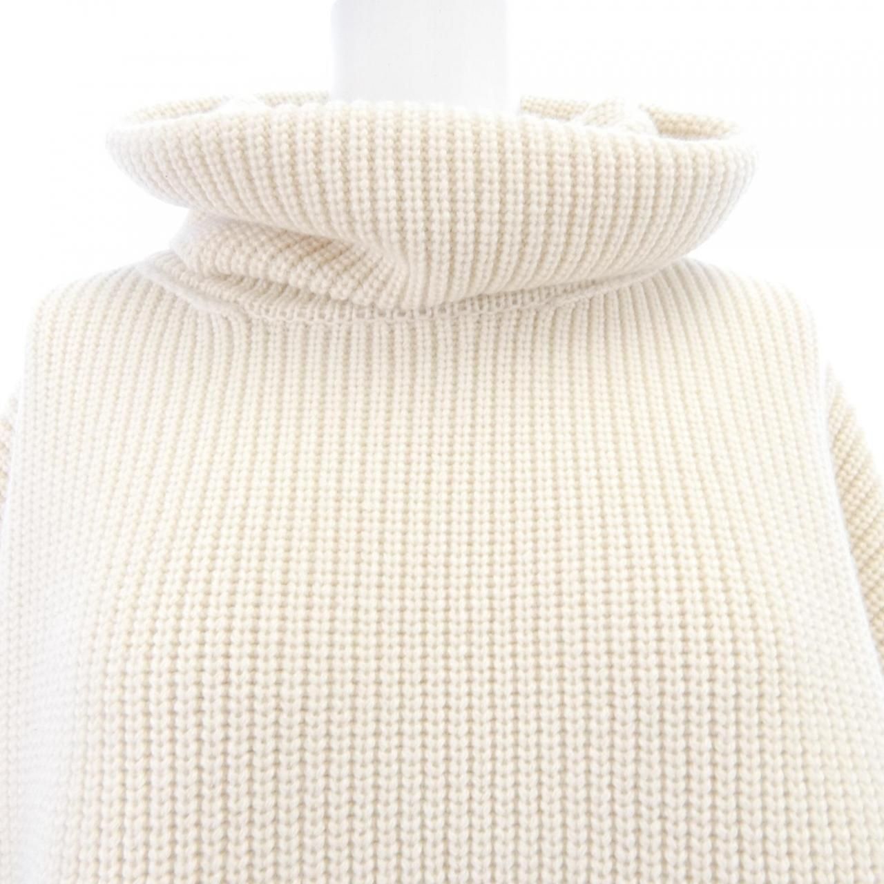 美品】theory luxe セオリーリュクス ニット グレージュ サイズ