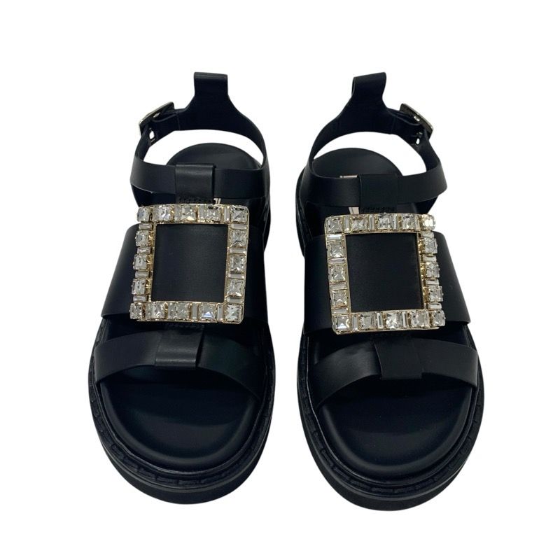 ロジェヴィヴィエroger vivier ヴィヴレンジャーサンダルビジュー