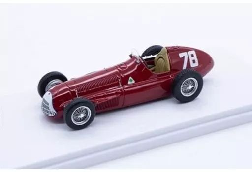 ミニカー　1/43 アルファ ロメオ アルフェッタ 159M ドイツGP 1951 #78 Paul Pietsch [TM43-20D] 中古】ミニカー 1/43 アルファ ロメオ アルフェッタ 159M ドイツ