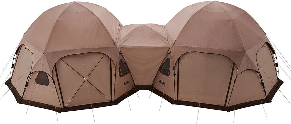 ロゴス LOGOS アウトドア Tradcanvas スペースベース・デカゴン500-BB