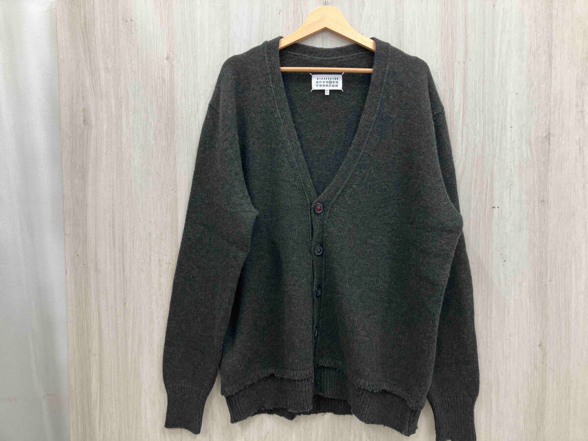 マルジェラ Maison Margiela S50GP0245 カーディガン エルボーパッチ S