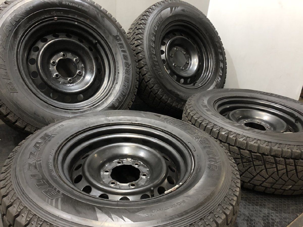 BS BLIZZAK DM-Z3 265/70R17】スタッドレス【トヨタ FJクルーザー 純正ホイール 17インチ  7.5J6HPCD139.7+15】バリ溝 (TH996) - メルカリ