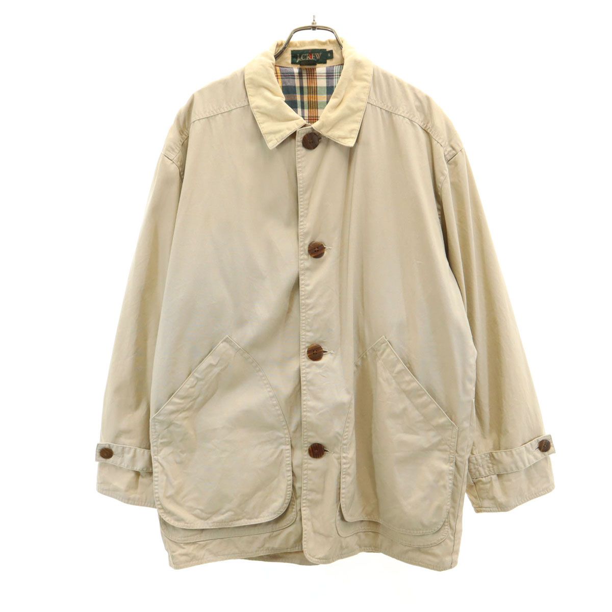 J.CREW ステンカラーコート 巨人タグ