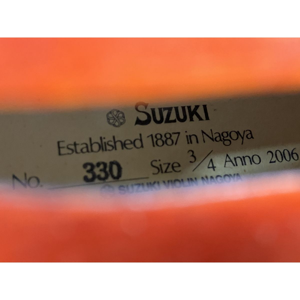 バイオリン Anno2006