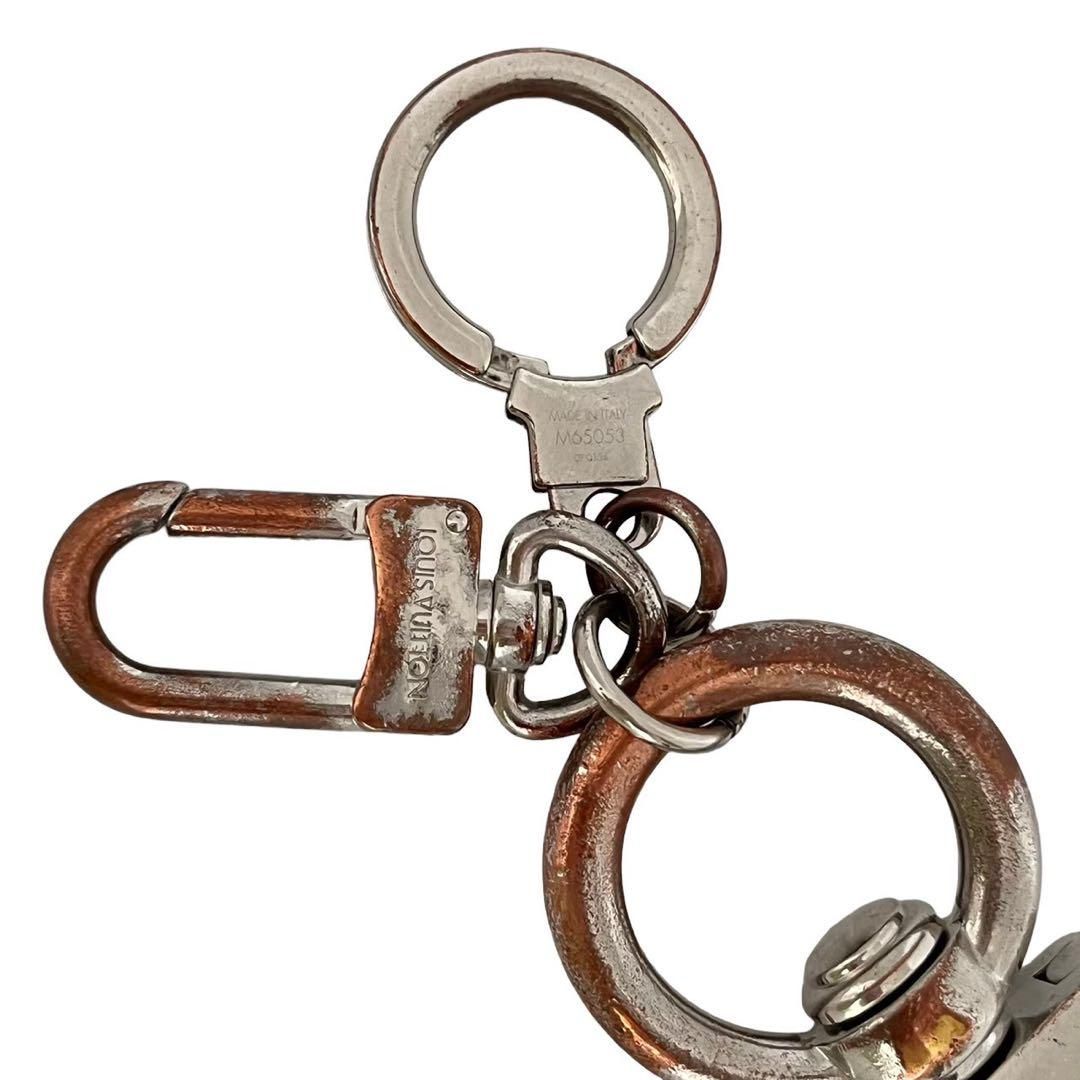 LOUIS VUITTON ルイ ヴィトン アノクレ・ムスクトンXL キーリング