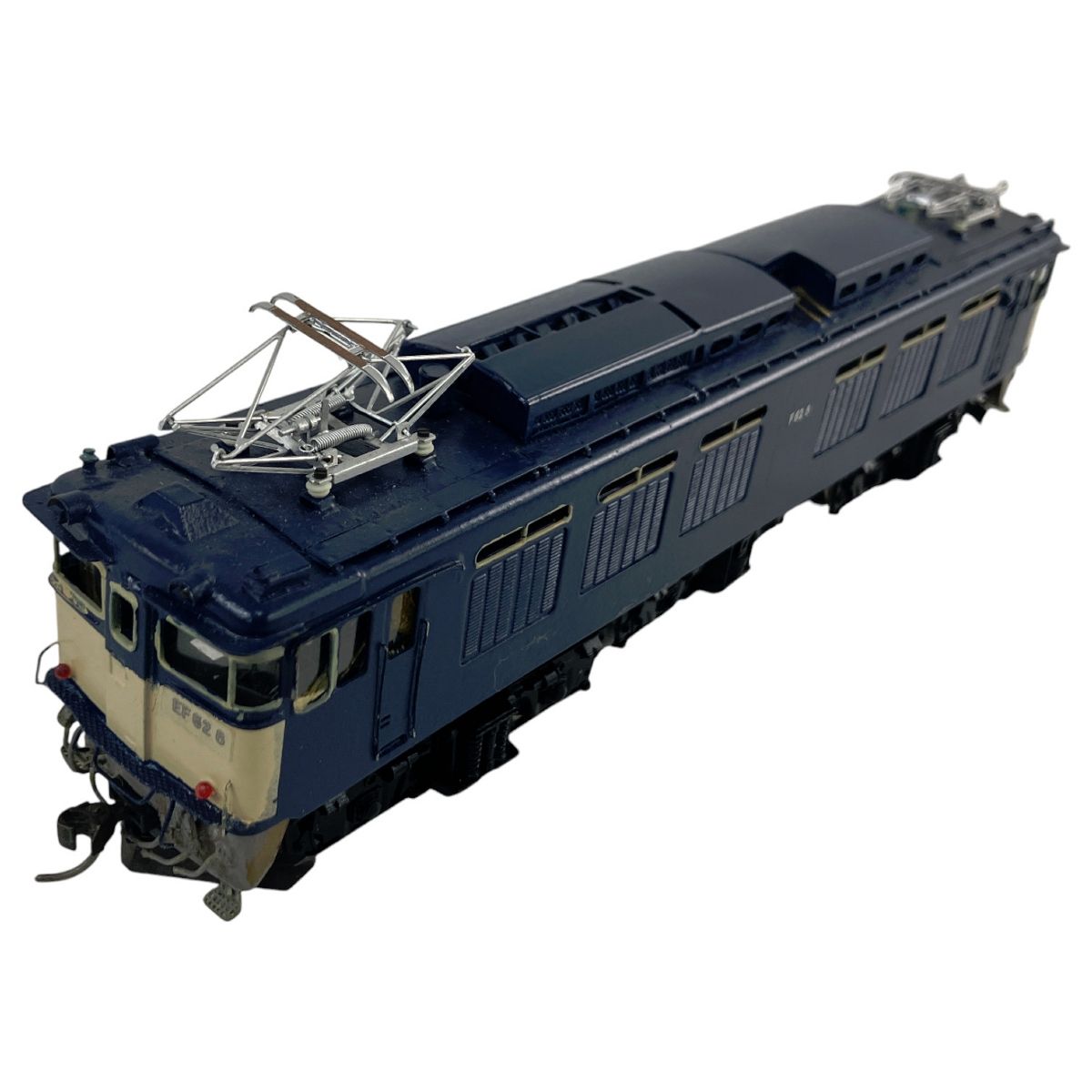 メーカー不明 EF62形 電気機関車 HOゲージ 鉄道模型 ジャンク N9937673