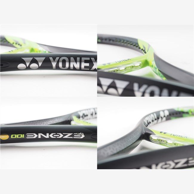 中古 テニスラケット ヨネックス イーゾーン 100 LG 2017年モデル (LG1) YONEX EZONE 100 LG 2017 (c25060426c) 中古 テニスラケット ヨネックス イーゾーン 100 LG 2017年