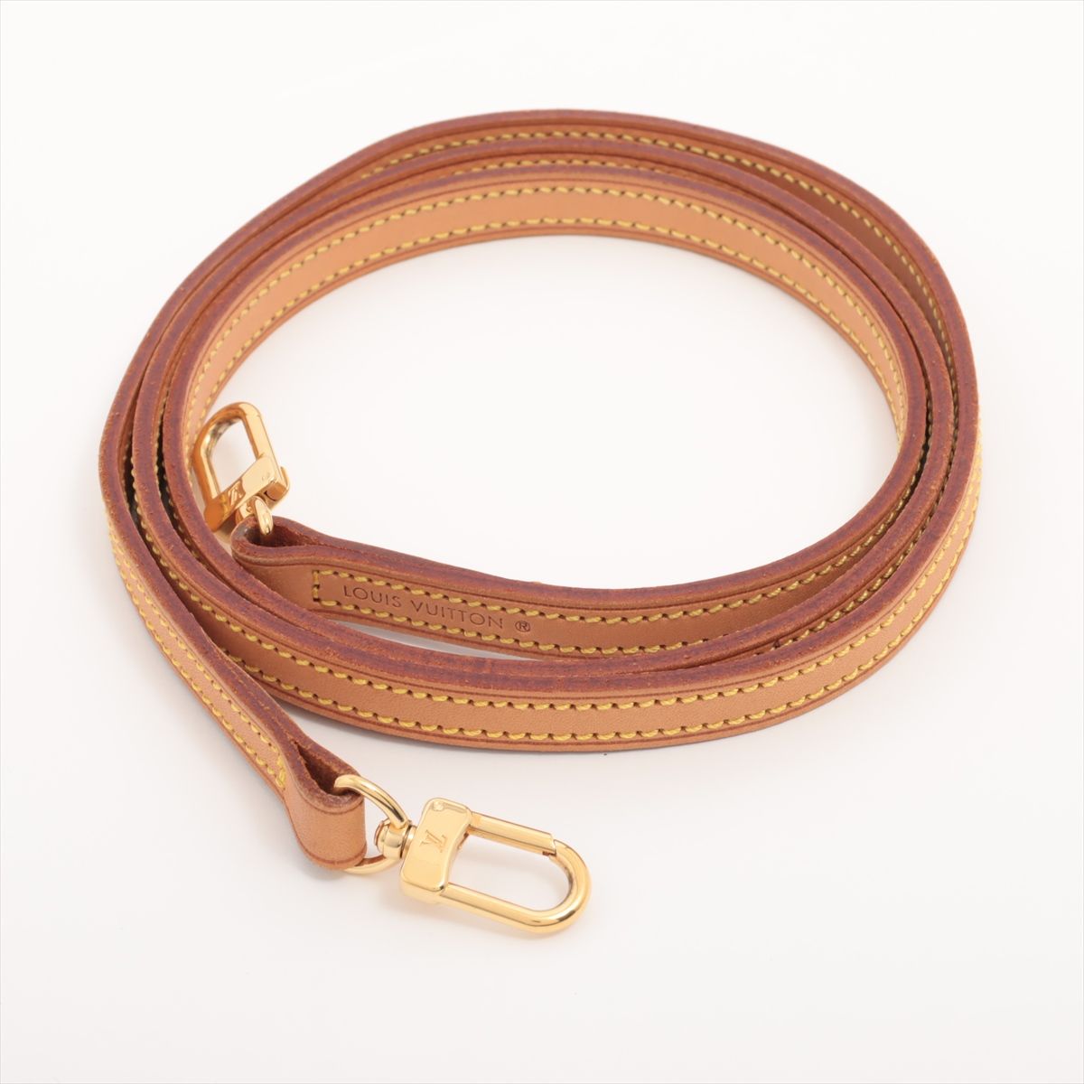 LOUIS VUITTON/ルイ ヴィトン ヌメ革 ショルダーストラップ 【中古