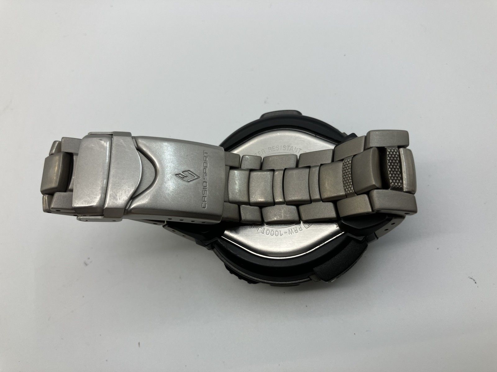 CASIO PROTREK PRW-1000TJ コマ4個付 腕回り17cm タフソーラー