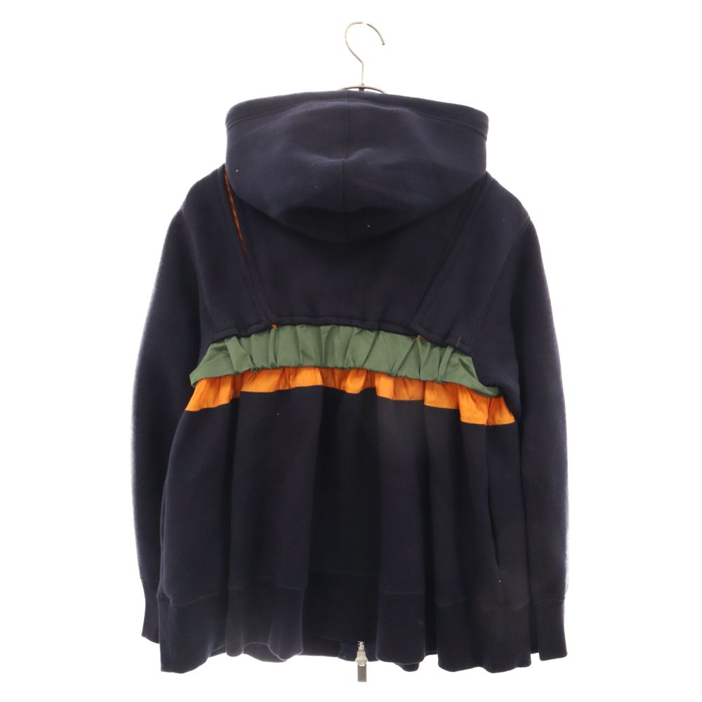 Sacai (サカイ) 22AW Sweat Zip Up Blouson スウェット ジップアップ 