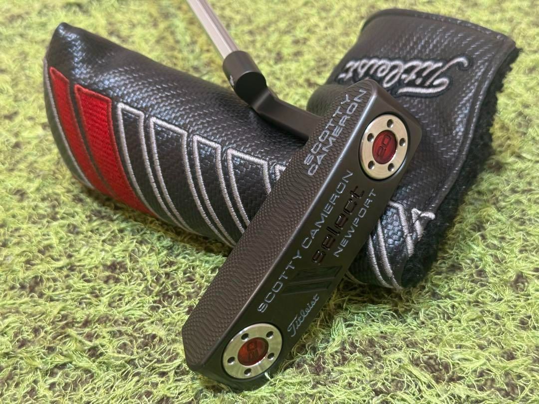 スコッティ キャメロン セレクト ニューポート ブラックミスト 33インチ位 スコッティ キャメロン セレクト ニューポートブラックミスト33