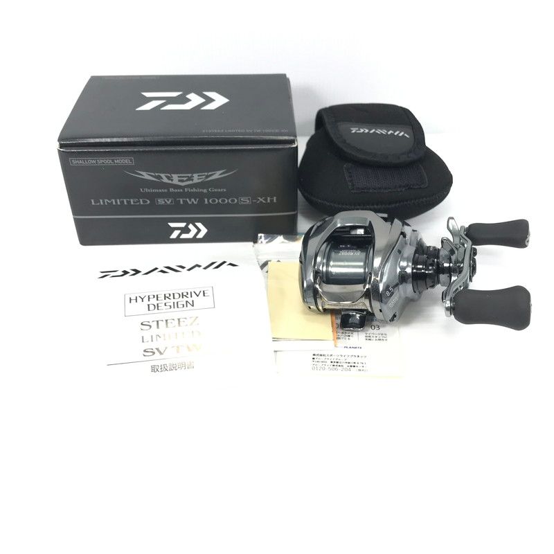 DAIWA ALPHAS AIR TW 8.6L Daiwa Bait Reel 20 Alphas Air TW 8,6L