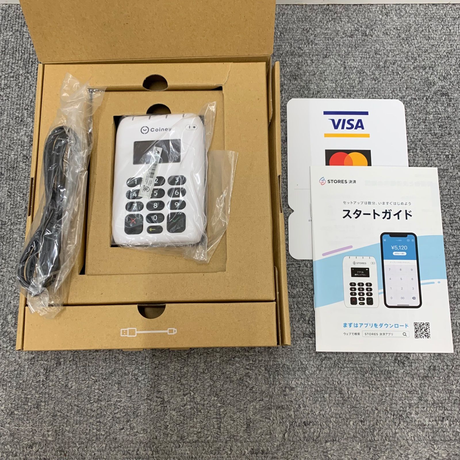 NPA】STORES決済 ストアーズ決済 Coiney コイニー決済端末