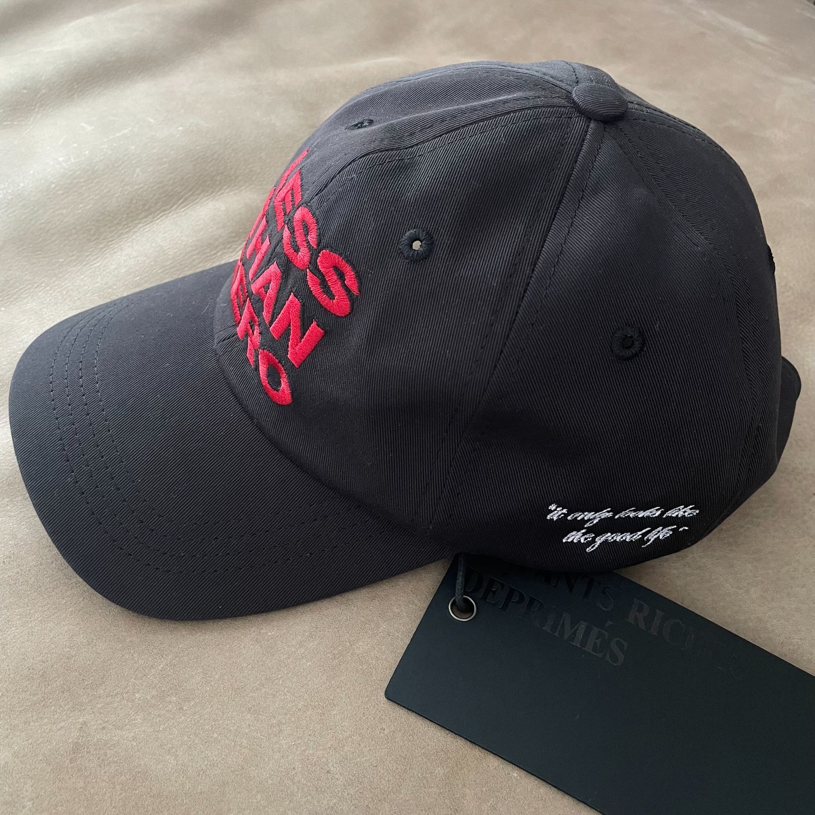新品/本物】ENFANTS RICHES DÉPRIMÉS LESS THAN ZERO HAT - メルカリ