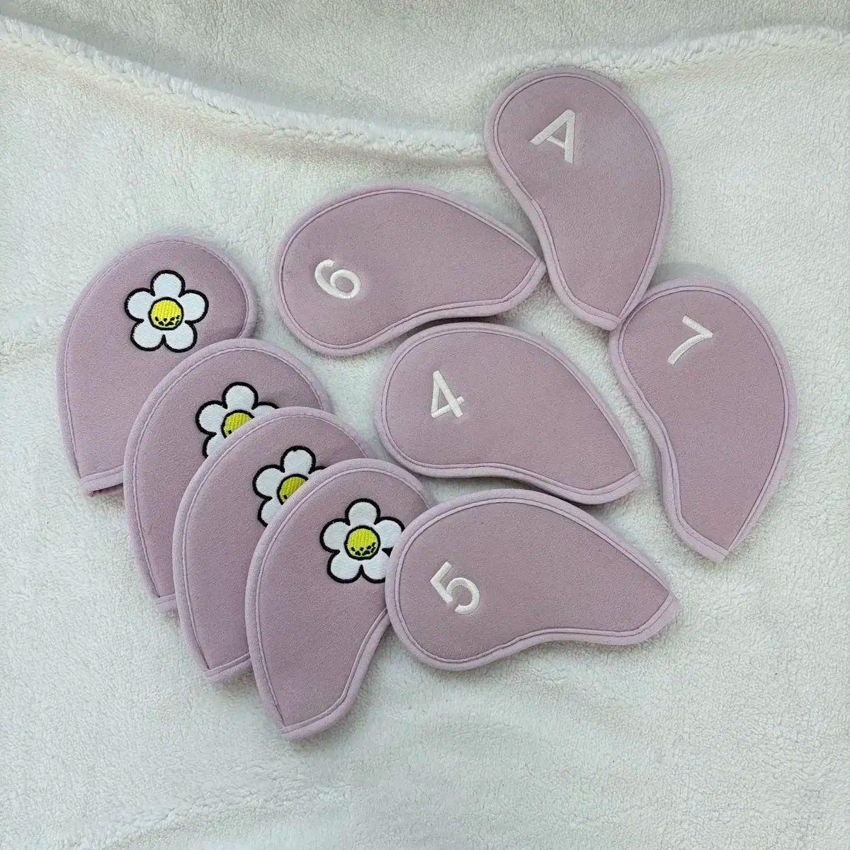 スウェード アイアンカバー