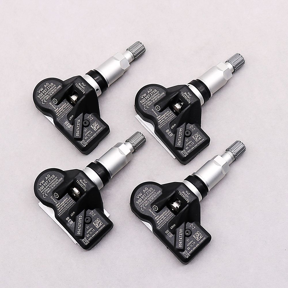 5Q0907275B ＴＰＭＳ 空気圧センサー 4個 フォルクスワーゲン Volkswagen クラフター Crafter ゴルフ Golf