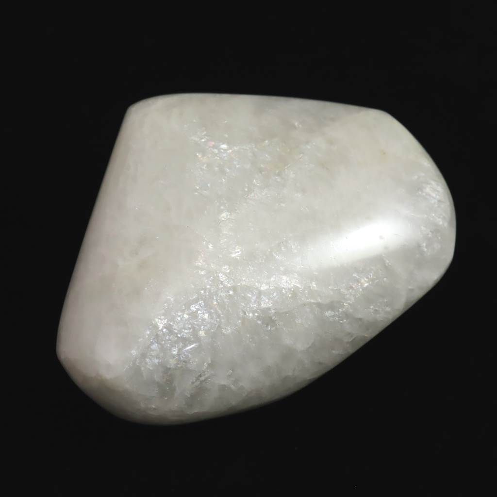 ロシア産ナトロライト 57mm フリーフォーム ポリッシュ 74.1g 【榎本