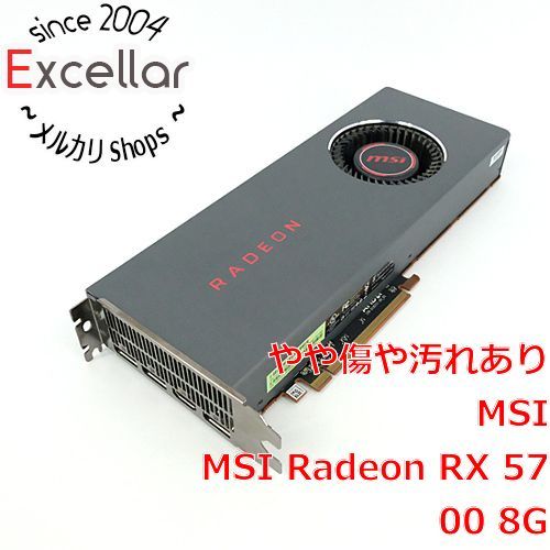 MSI製グラボ Radeon RX 5700 8G PCIExp 8GB-