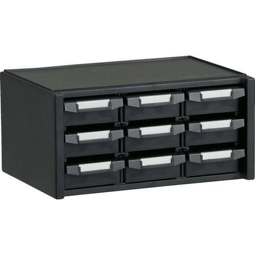 2営業日で発送 TRUSCO トラスコ中山 TRUSCO 導電性マスターBOX 342X241XH168 引出3列3段 BD900N 8000