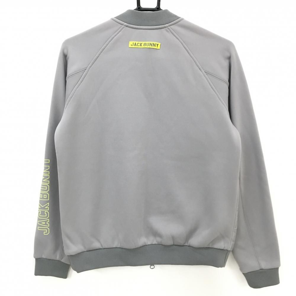 ジャックバニー 中綿切替ジャケット グレー 前身頃中綿 レディース 1 M ゴルフウェア Jack Bunny