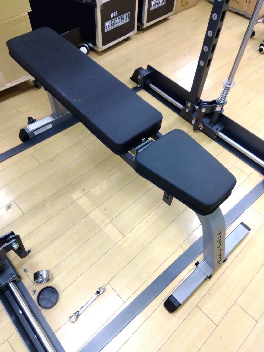 モト様専用】 ボディクラフト 3Dスミスマシン Jones Freedom ☆ベンチ