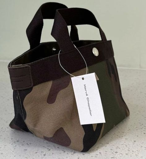 未使用 エルベシャプリエ 701w カモフラージュ ケアカード エルベシャプリエ Herve Chapelier 701Wカモフラージュ