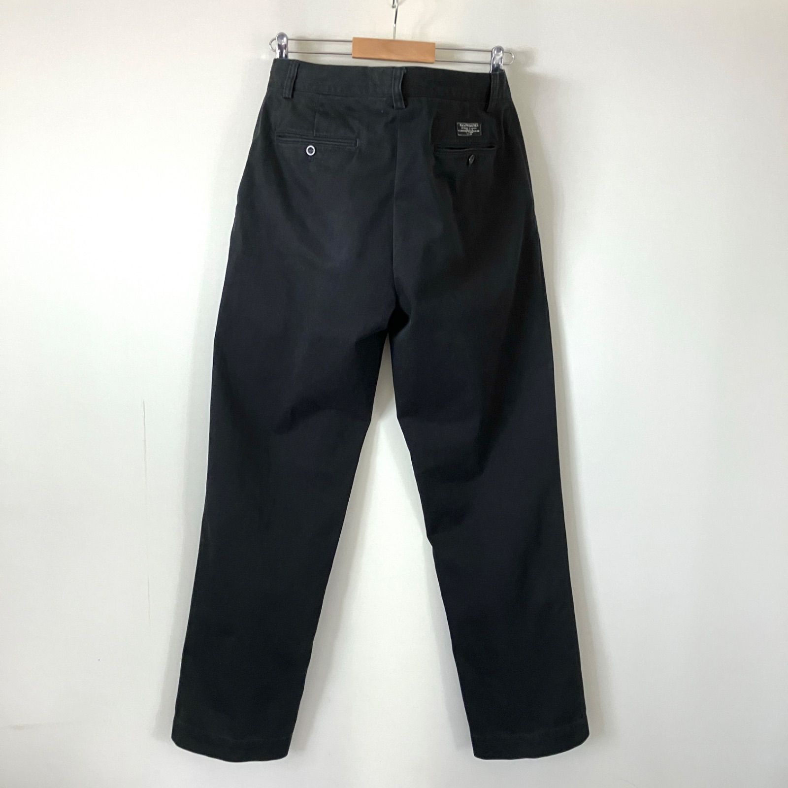 Ralph Lauren SMITH PANT ポロチノ チノパン ブラック ラルフローレン☆ブラック☆クラシックチノ☆SMITH PANT☆スミス