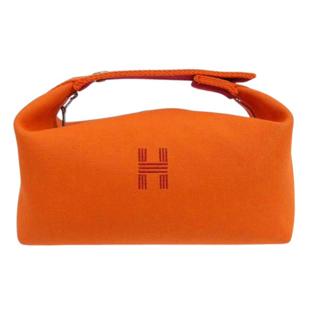 エルメス HERMES ブリッド ア ブラックPM ポーチ ハンドバッグ