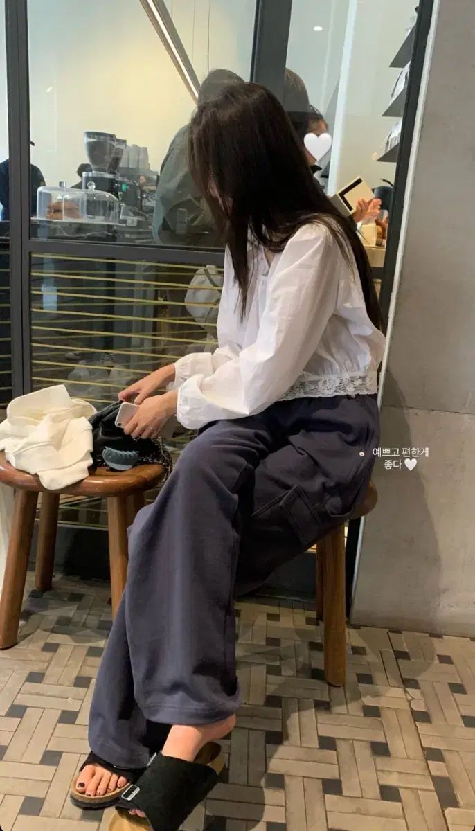 TANNAT MULTI ポケット トラックパンツ ネイビー