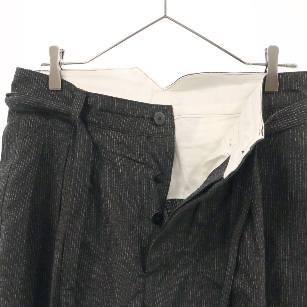 VISVIM ヴィスヴィム 17SS HAKAMA PANTS PINSTRIPE ピンストライプ