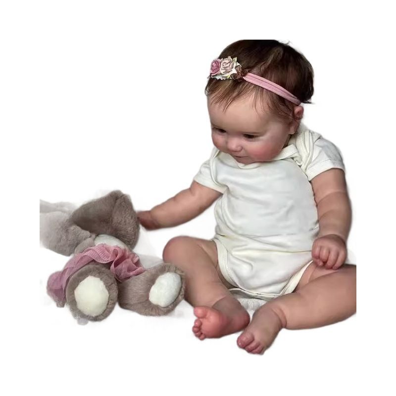 リボーンドール】超リアルな赤ちゃん人形約50cm.