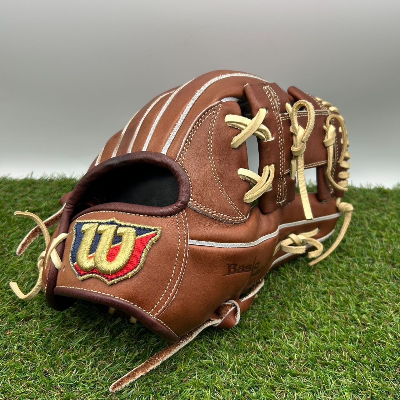 M0620) Wilson ウィルソン ベーシックラボ DUAL 大人用 軟式 内