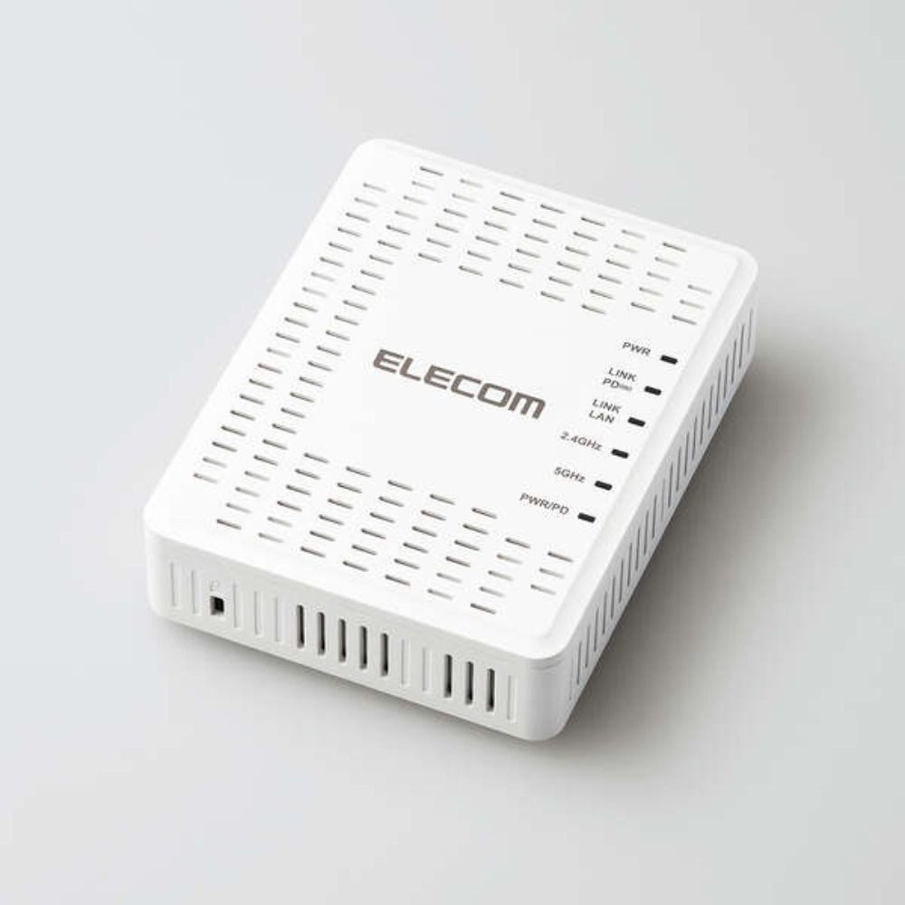 ELECOM エレコム PC周辺機器 法人向け スマート Wi-Fi 6 1201+574Mbps 