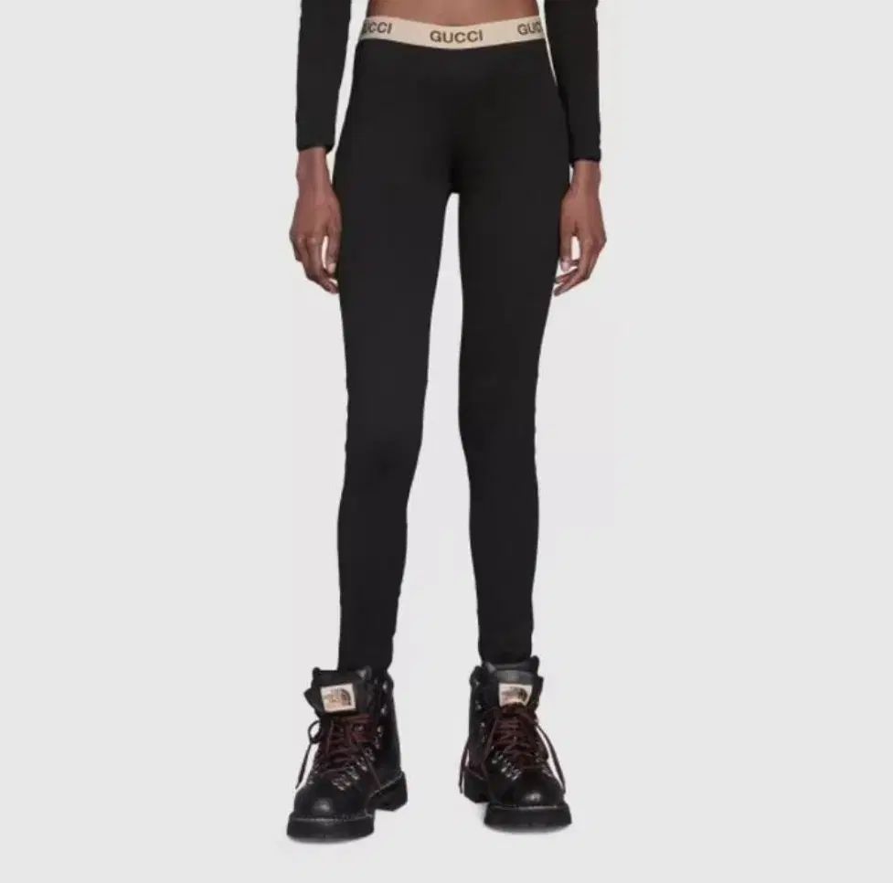 GUCCI グッチ ノースフェイス レギンス s