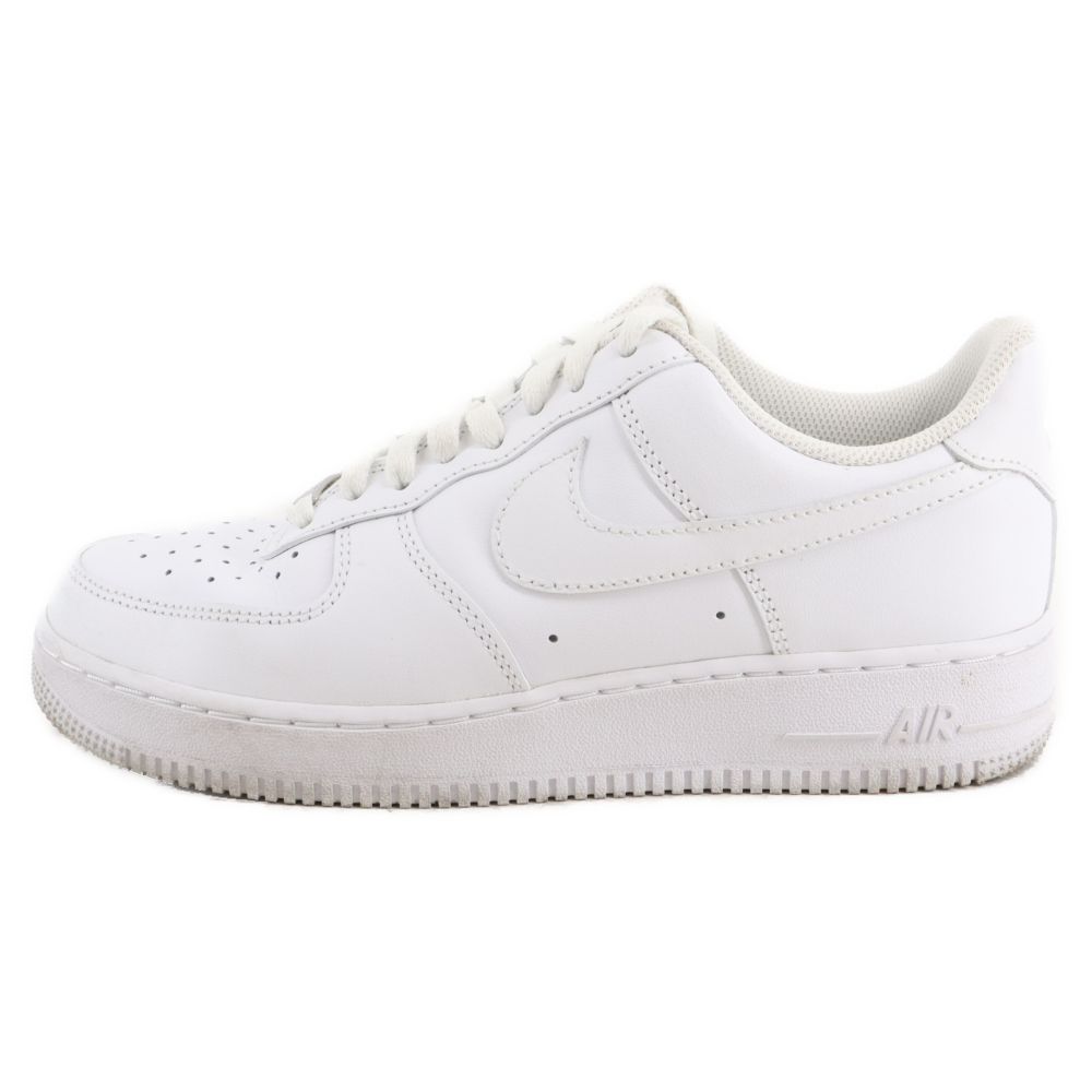 NIKE (ナイキ) AIR FORCE 1 '07 ALL WHITE CW2288-111 エア フォース 1 07 ローカットスニーカー ホワイト US8.5/26.5cm